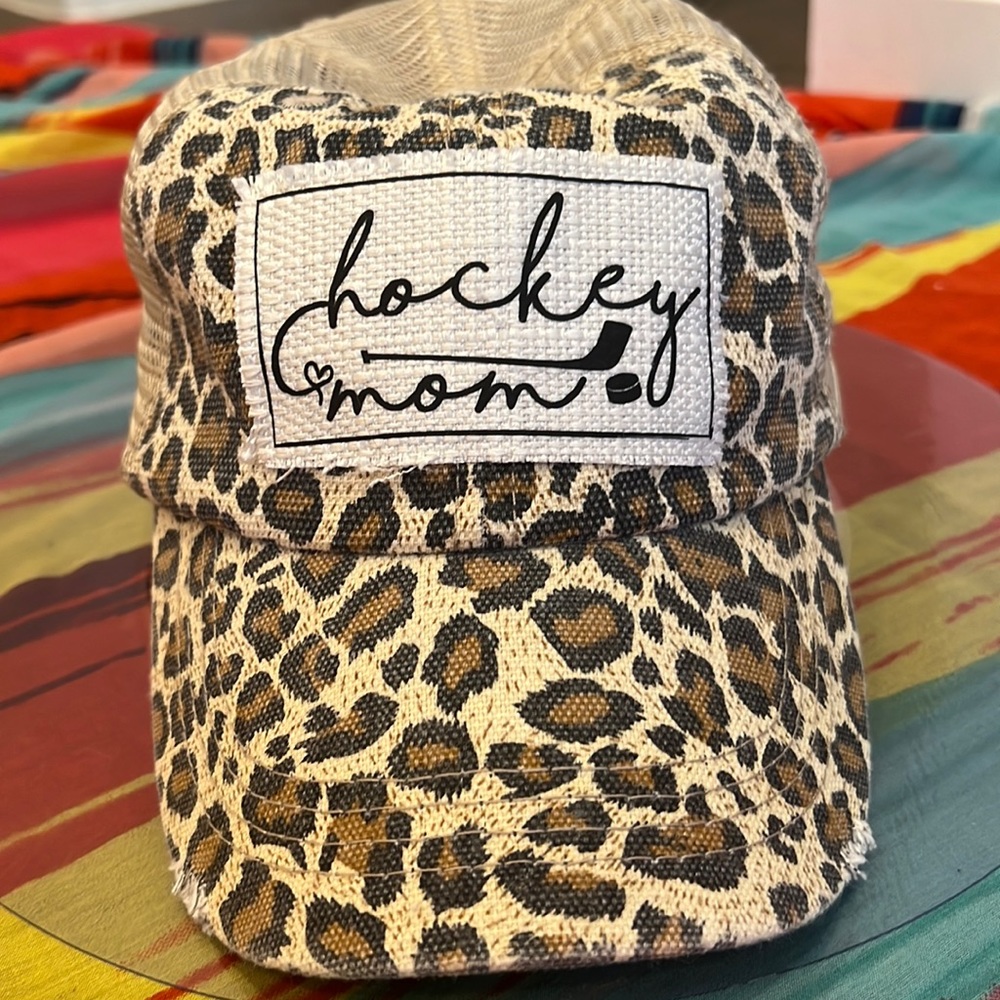 Hockey mom hat